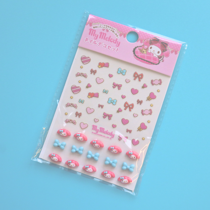 Neglestickers Sanrio