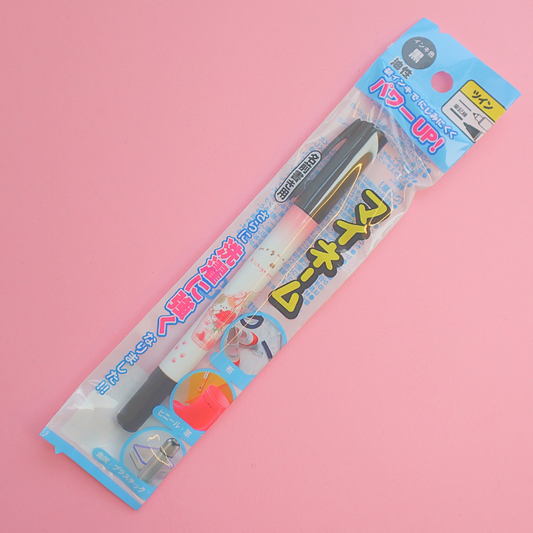 Twin Permanent Merkepenn My Name Black Mogunyan Strawberry Paffet (KAMIO)