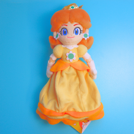 Super Mario All-Star Collection Plushie Princess Daisy 26cm (SANEI)