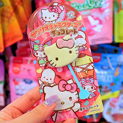 Sanrio Karakter Sjokolade 10g (FUJIYA)