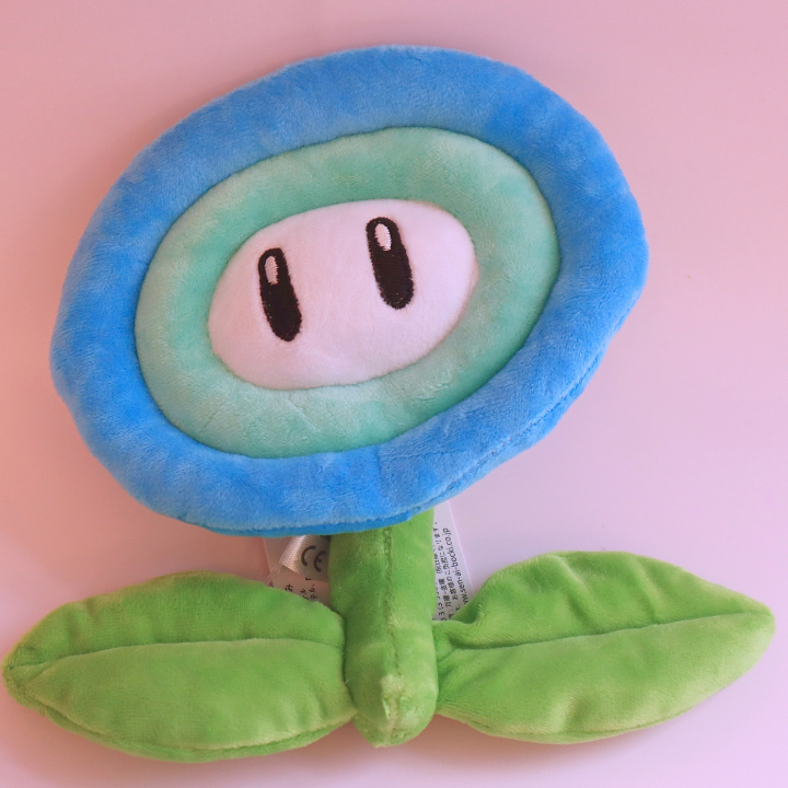 Kosebamse Super Mario Ice Flower