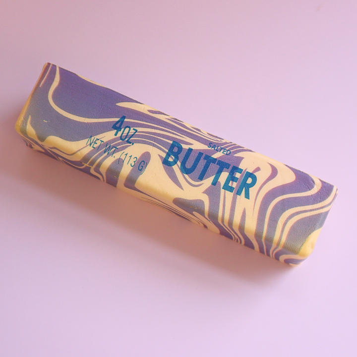 Slow Rising Squishy Butter Swirl