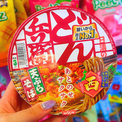 Instant Soba Noodle Dombei Tempura Soba 100g (NISSIN) DATOVARE