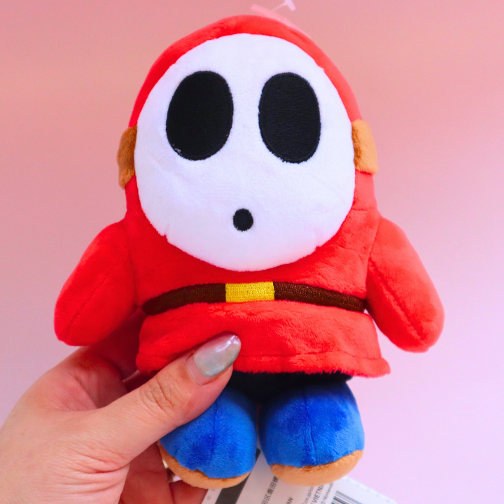 Super Mario All-Star Collection Plushie Shy Guy 16cm (SANEI)