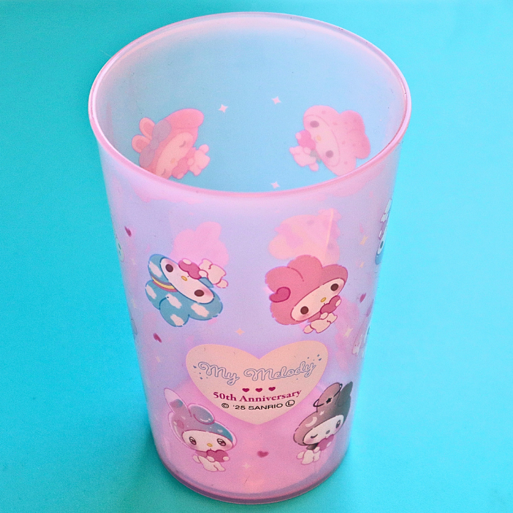 My Melody 50-års Jubiléum Girly Pop Tumbler 450ml (SANRIO)