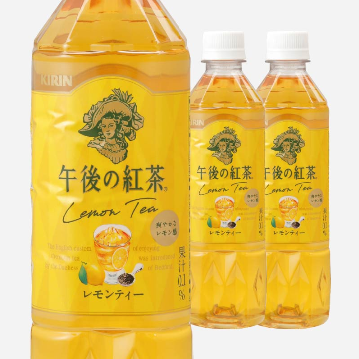 Gogo no Kocha Lemon Tea 500ml (KIRIN)