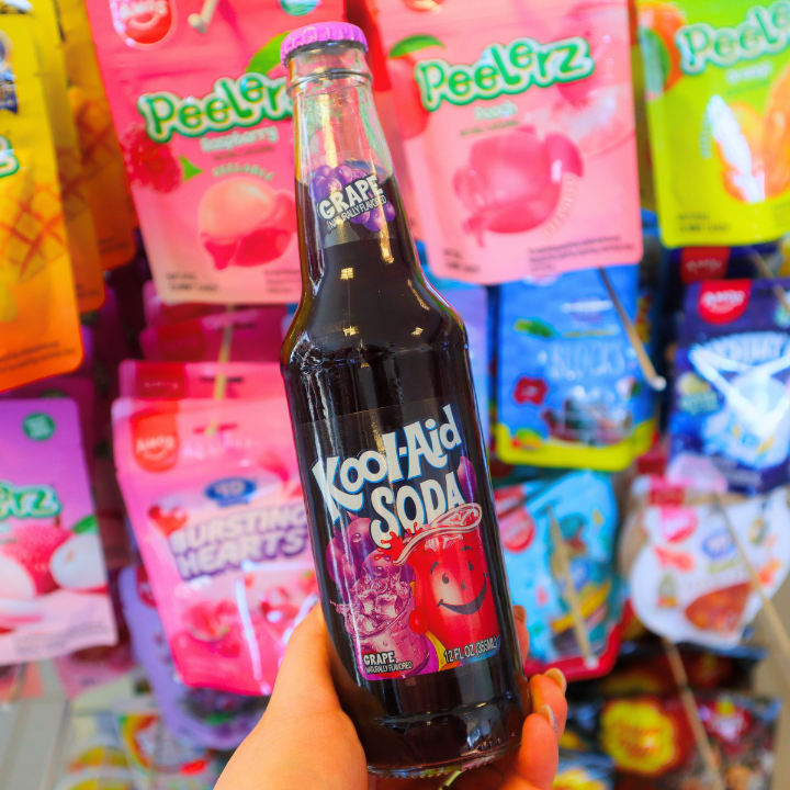 Kool-Aid Soda Grape 355ml