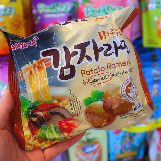 Potato Ramen 120g (SAMYANG)