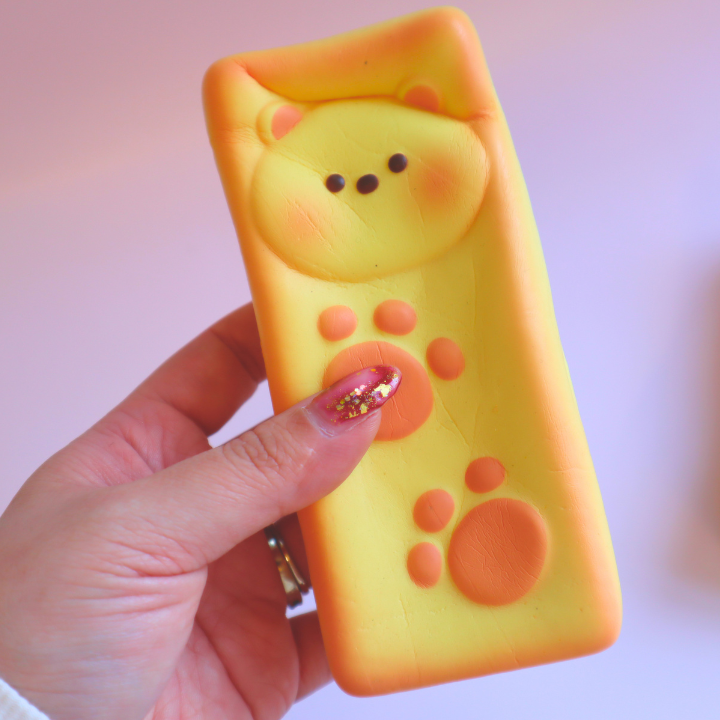 (OUTLET) Kawaii Bakery Squishy Bear Bread