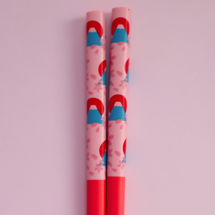 Japansk Wakasa Lacquered Chopsticks Mt.Fuji 22.5cm