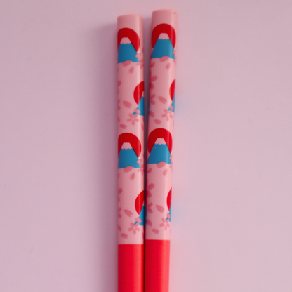 Japansk Wakasa Lacquered Chopsticks Mt.Fuji 22.5cm