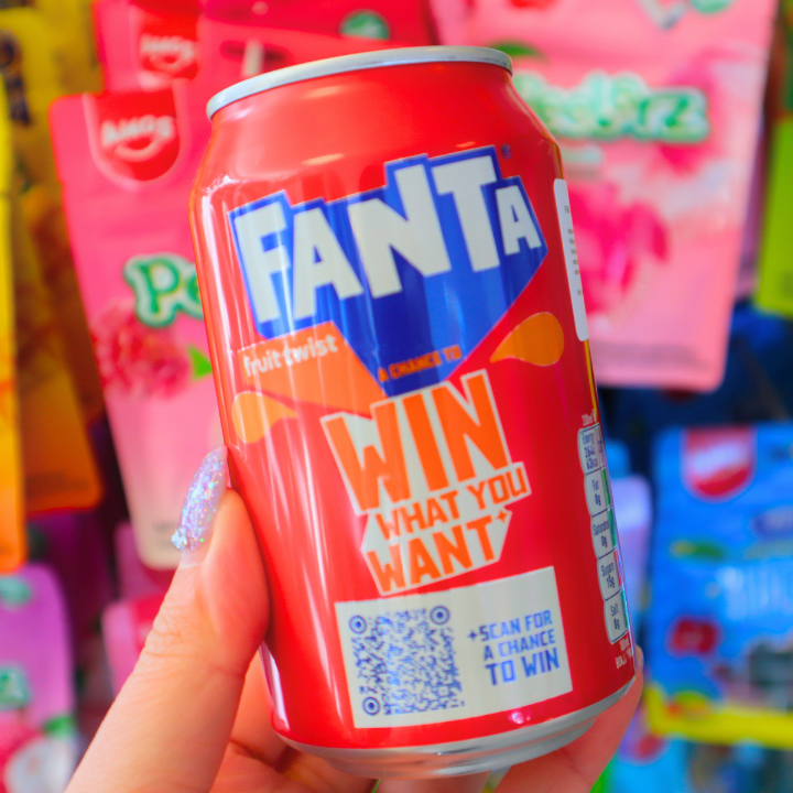 Fanta Fruit Twist 330ml (COCA COLA) DATOVARE