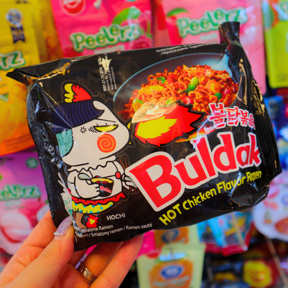 Buldak Hot Chicken Spicy Noodles 140g (SAMYANG)