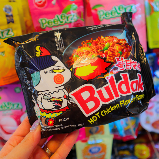 Buldak Hot Chicken Spicy Noodles 140g (SAMYANG)