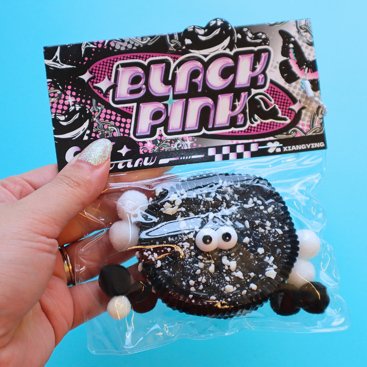 Taba Squishy Oreo Cookie Monster (BLACK PINK)
