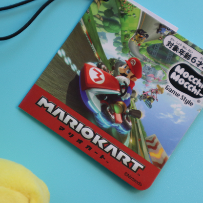 Mario Cart Mocchi Ball Chain Mascot Super Star (Takara Tomy A.R.T.S)