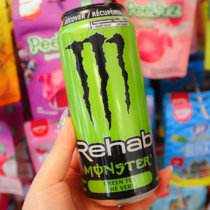 Monster Rehab Green Tea 458ml