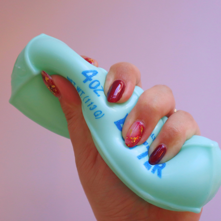 Vaseline Butter Squishy Blue
