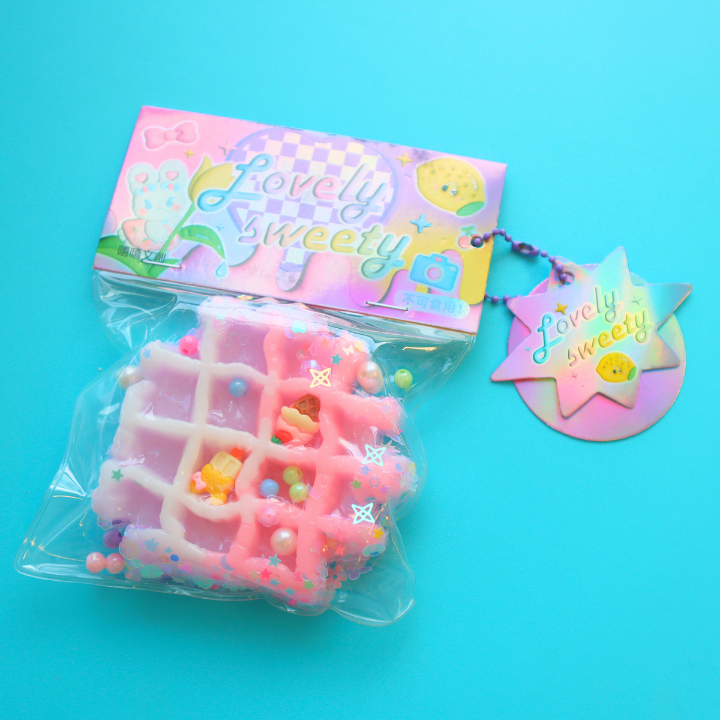 Taba Squishy Magical Waffel