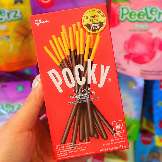 Glico Pocky Chocolate Flavour 47g (GLICO)