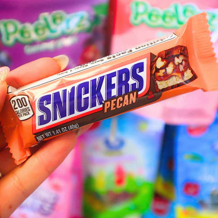 Snickers Pecan 40g (MARS) – Nakama AS