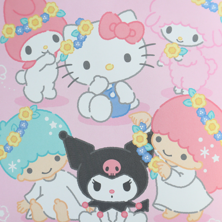 A4 Skrivebok Sanrio Friends Pink