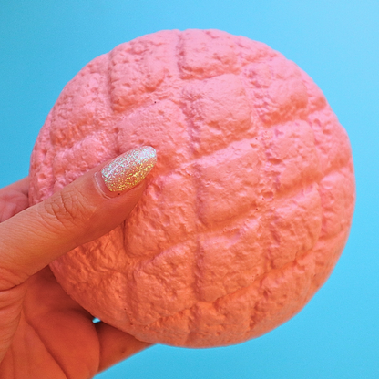 Scented Squishy Melon-Pan Milk Strawberry