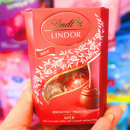 Milk Chocolate Truffles Treat Box 37g (LINDT LINDOR)