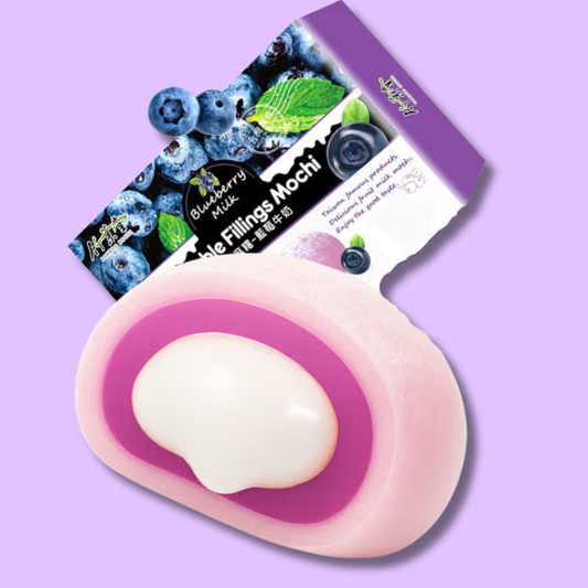 Double Filling Mochi Blueberry 180g (BAMBOO HOUSE) DATOVARE