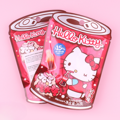 Sanrio Soda Gummies Hello Kitty Cola 36g