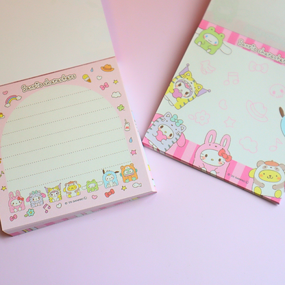 Sanrio Character Memo Costume Time (M PLAN)