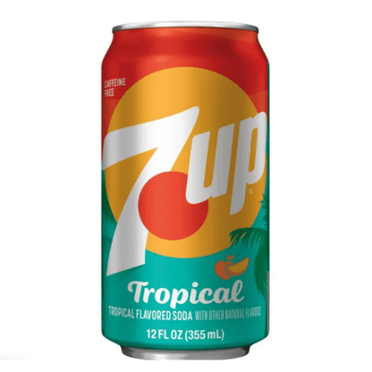 7up Tropical 355ml
