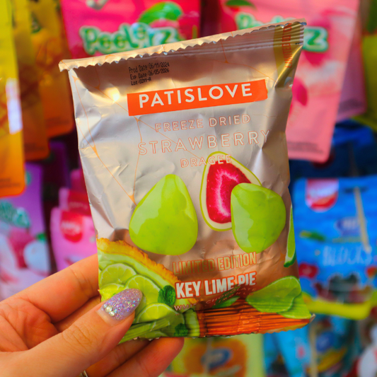 LIMITED!!! Freeze Dried Strawberry & Key Lime Pie 50g (PATISWISS) DATOVARE