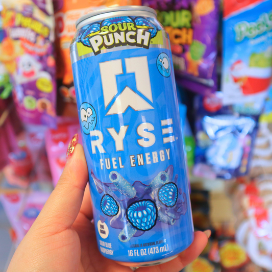 Ryse Fuel Energy Drink Sour Punch Sour Blue Raspberry 473ml