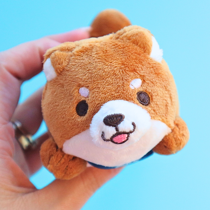 Chuken Mochi Shiba Plush Okaka (SK JAPAN)