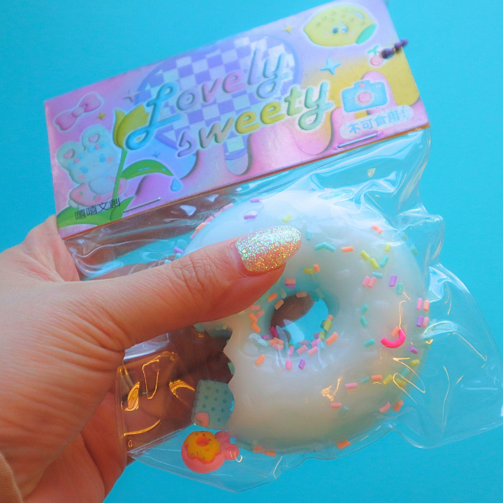 Taba Squishy Blueberry Donut