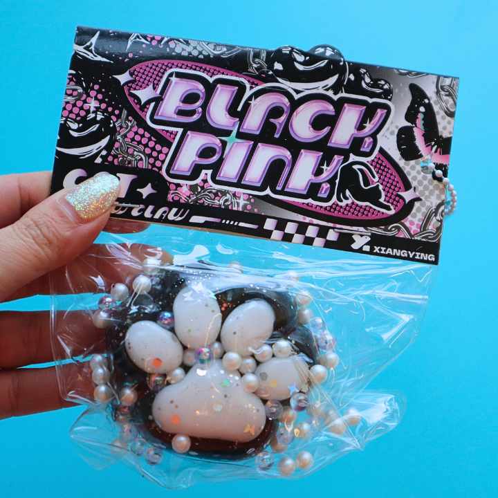 Taba Squishy Cat Paw (BLACK PINK)