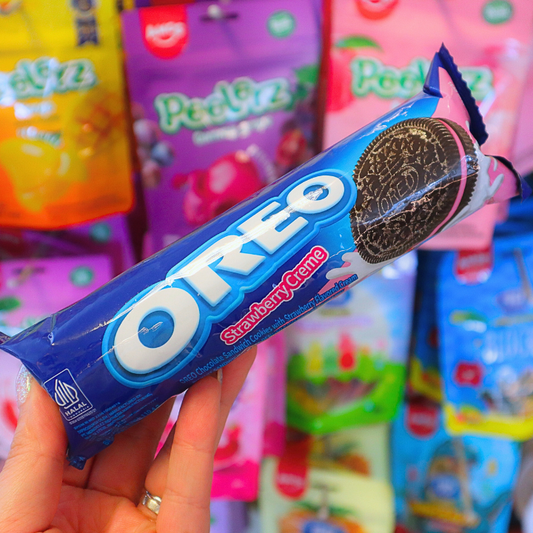 Oreo Strawberry Creme 119.6g