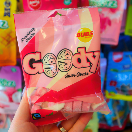 Goody Strawberry & Vanilla 90g (BUBS)