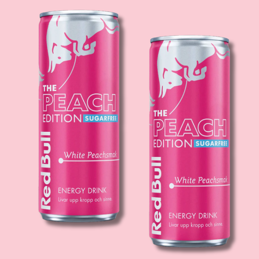 Red Bull White Peach Sugarfree 250ml