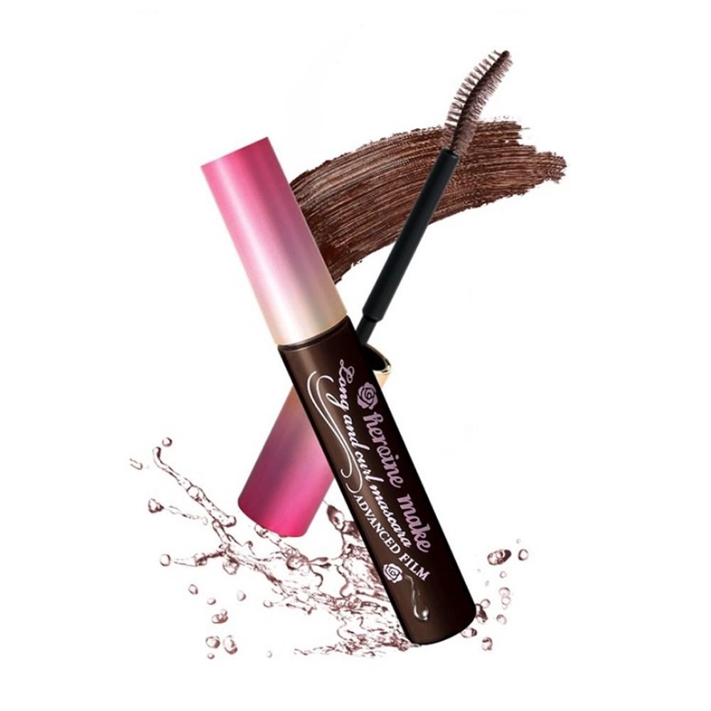 Kissme Heroine Make Long & Curl Mascara Advanced Film 02 Brown 6g
