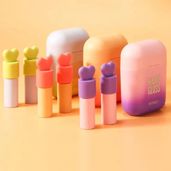 Korean Airpods Liquid Matte Lipstick 2 in 1 51g