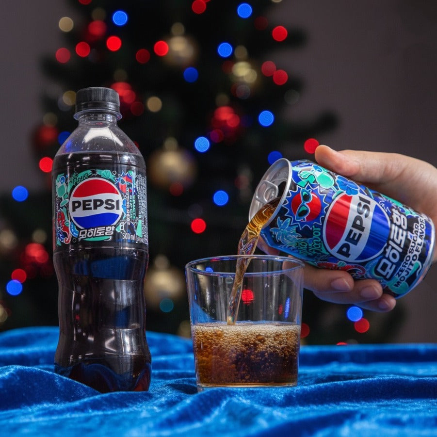 Pepsi Zero Mojito Flavor 355ml
