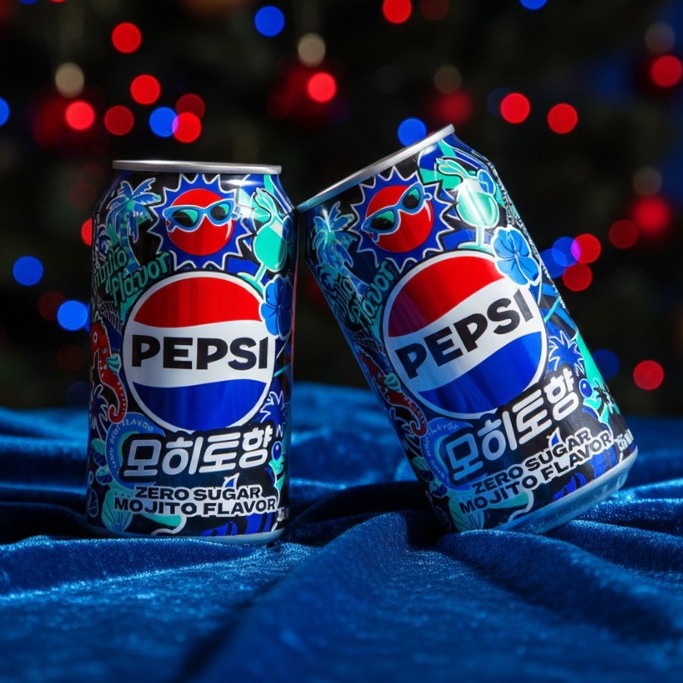 Pepsi Zero Mojito Flavor 355ml