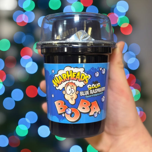 Warheads Boba Sour Blue Raspberry 400ml