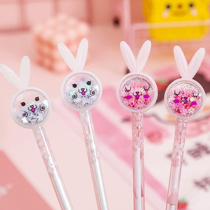 Gelpen 0.5mm Bunny Confetti