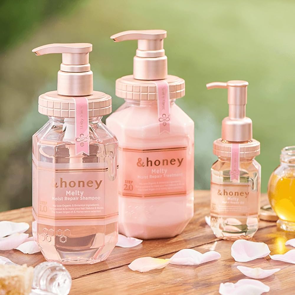 &honey Melty Moist Repair Hair Treatment 2.0 445ml (VICREA)