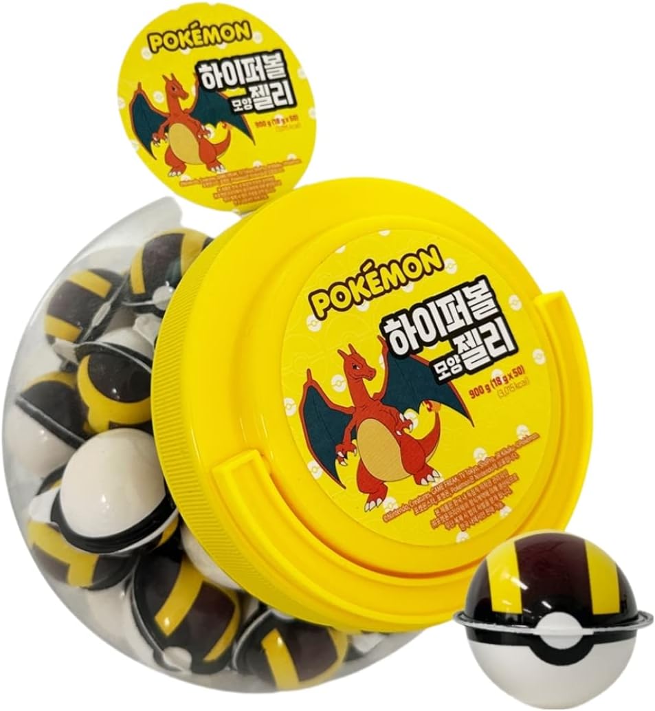 Single Pokemon Ultra Ball Jelly Gummi 18g (UNI)
