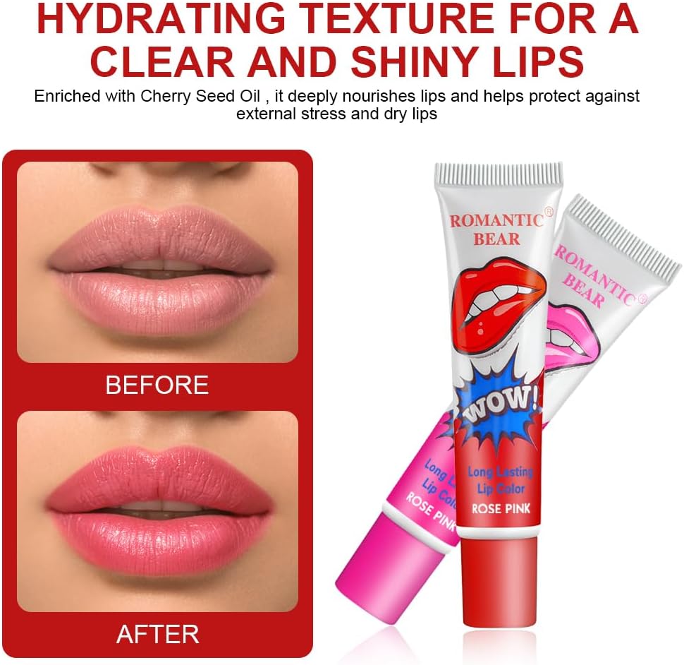 Long Lasting Peel Off Lip Tint 15ml