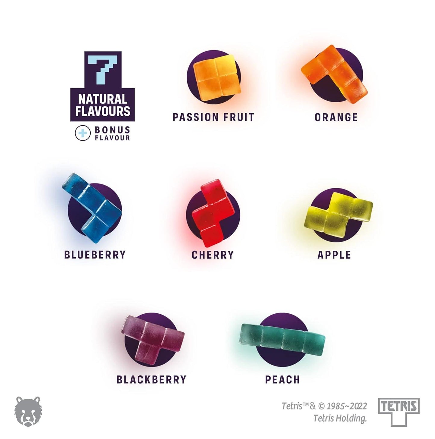 Tetris Gummies 125g (Powerbears)